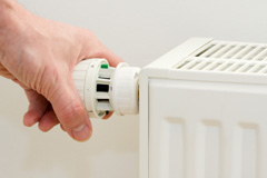 Pytchley central heating installation costs