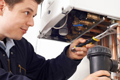 only use certified Pytchley heating engineers for repair work
